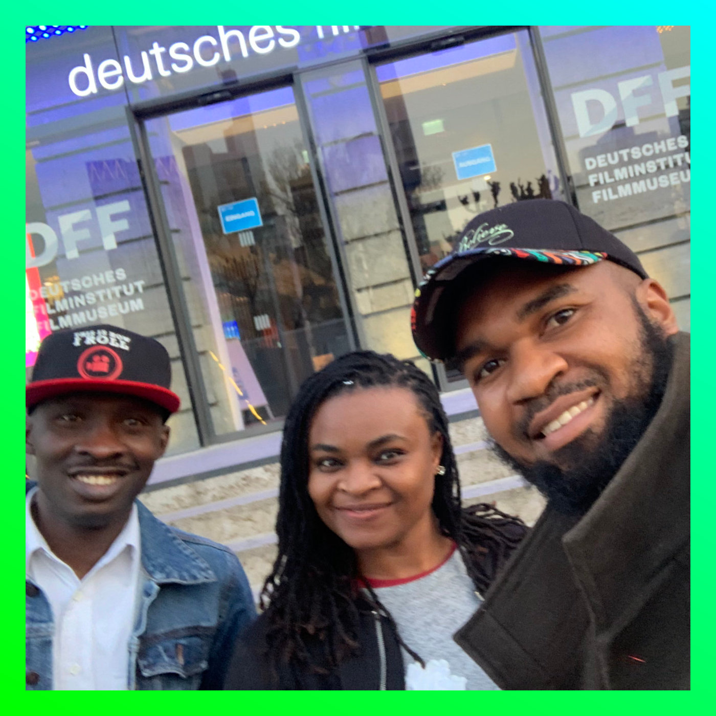 Alles ist Film – Der Podcast des DFF